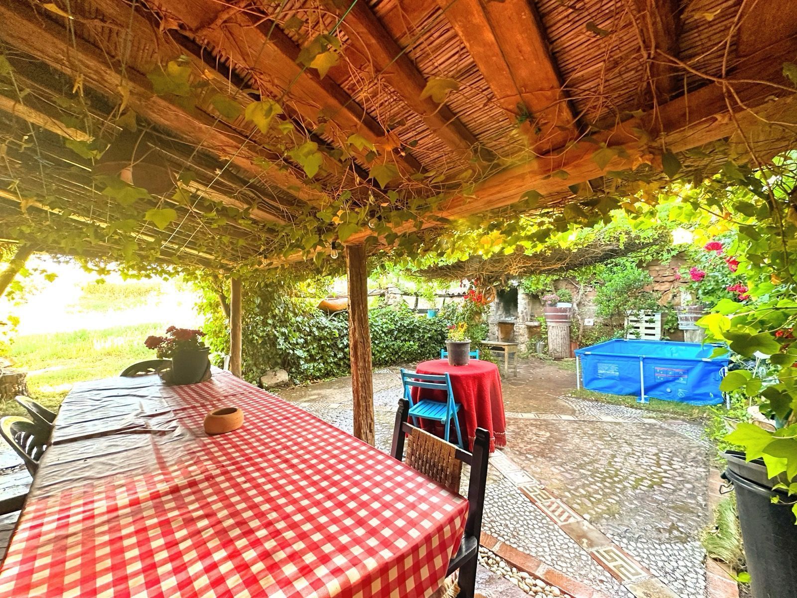 CASTILLO DE LA RIBA 1 - JARDIN